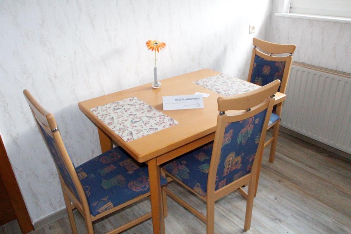Ferienwohnung Schmetterling Trendelburg ภายนอก รูปภาพ